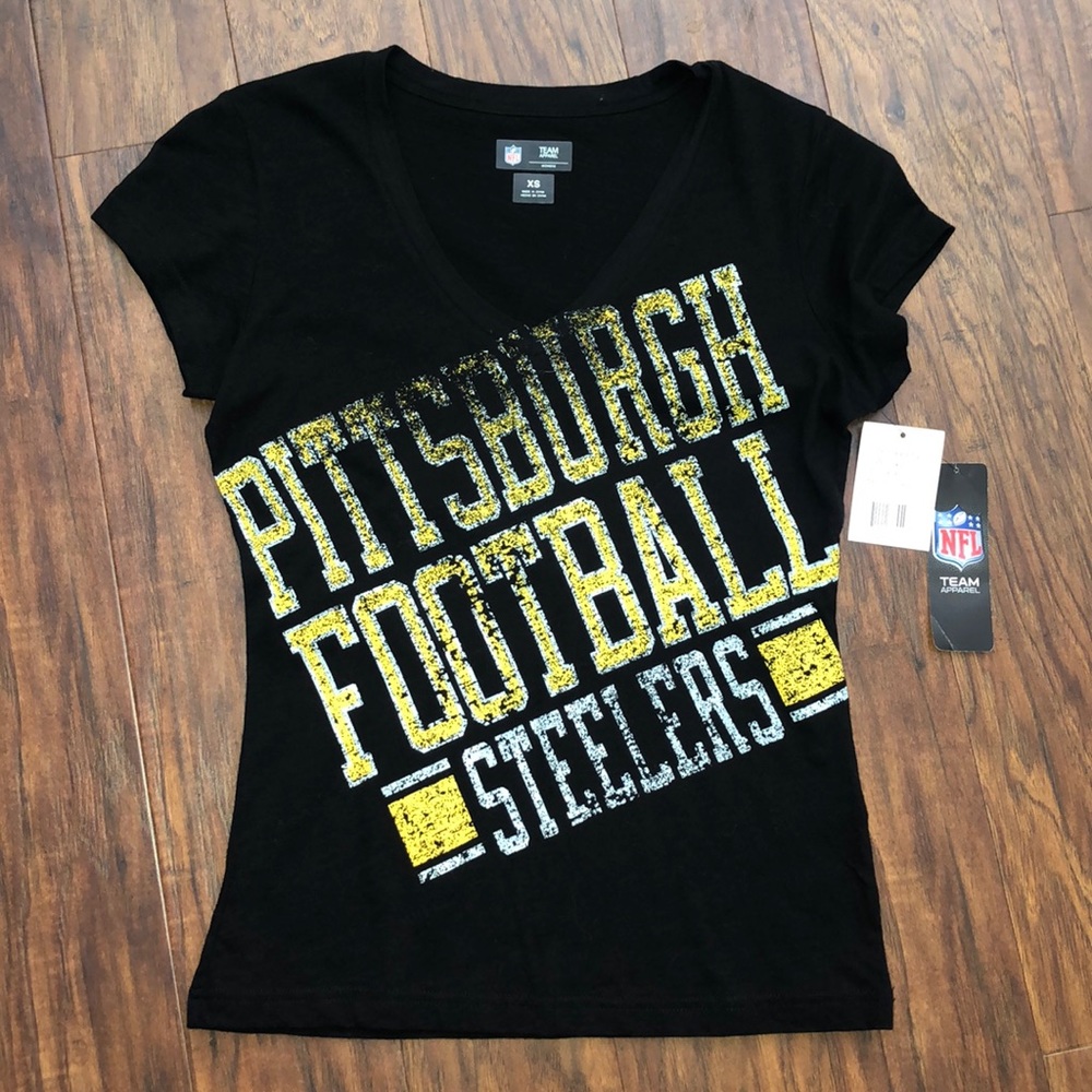 🆕 Pittsburgh Steelers V neck